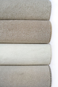 Beige Washable Living Room Bedroom Rugs - Harmony