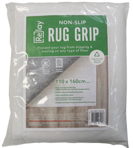 Washable Anti Slip Rug Grip Fleece Underlay - Relay Grip