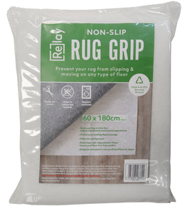 Washable Anti Slip Rug Grip Fleece Underlay - Relay Grip