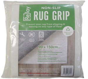 Washable Anti Slip Rug Grip Fleece Underlay - Relay Grip