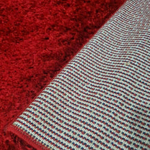 Load image into Gallery viewer, Warm Red Shaggy Rug - Gallery