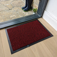 Load image into Gallery viewer, Red Non Slip And Washable Kitchen Mat - Barrier