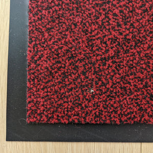 Red Non Slip And Washable Kitchen Mat - Barrier