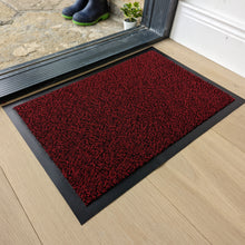 Load image into Gallery viewer, Red Non Slip And Washable Kitchen Mat - Barrier