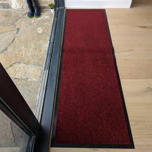 Load image into Gallery viewer, Red Non Slip And Washable Kitchen Mat - Barrier