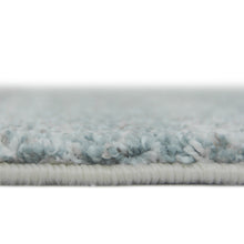 Load image into Gallery viewer, Blue Distressed Abstract Rug - Pori