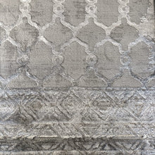 Load image into Gallery viewer, Grey Moroccan High Sheen Living Room Rug - Tuscana