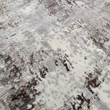 Load image into Gallery viewer, Contemporary Brown Abstract Living Room Rug - Tuscana