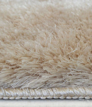 Load image into Gallery viewer, Champagne Washable and Non Slip Shaggy Rug - Reno