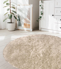 Load image into Gallery viewer, Champagne Washable and Non Slip Shaggy Rug - Reno