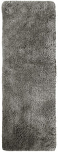 Load image into Gallery viewer, Grey Washable and Non Slip Thick Shaggy Rug - Reno