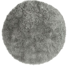Load image into Gallery viewer, Grey Washable and Non Slip Thick Shaggy Rug - Reno