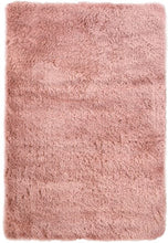 Load image into Gallery viewer, Blush Pink Washable and Non Slip Shaggy Rug - Reno