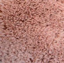 Load image into Gallery viewer, Blush Pink Washable and Non Slip Shaggy Rug - Reno