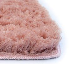 Load image into Gallery viewer, Blush Pink Washable and Non Slip Shaggy Rug - Reno