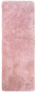 Blush Pink Washable and Non Slip Shaggy Rug - Reno