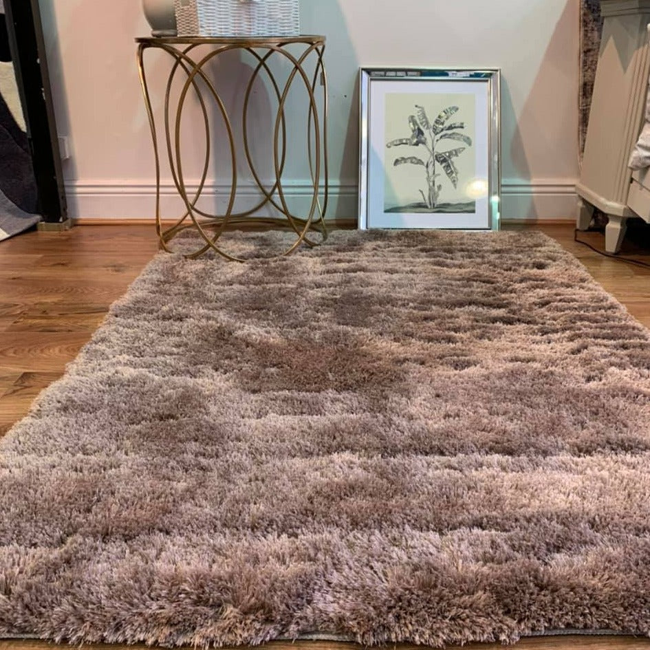 Washable Thick Non Slip and Washable Shaggy Rug - Savi