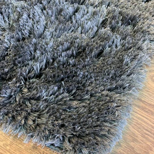 Washable Grey Cosy Living Room Rugs - Savi