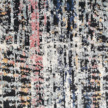 Load image into Gallery viewer, Multicoloured Abstract Shaggy Runner Rug- Lush