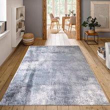 Load image into Gallery viewer, Grey Abstract Living Room Rug - Sundby