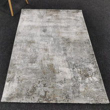 Load image into Gallery viewer, Modern Soft Grey Abstract Living Room Rug - Tuscana