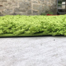 Load image into Gallery viewer, Sage Green Thick Shaggy Rug - Gallery