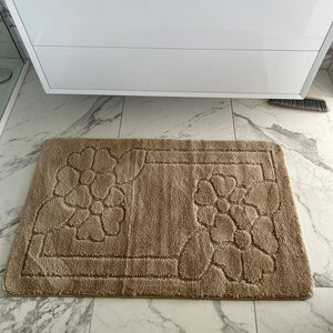 Bathroom Beige Mat