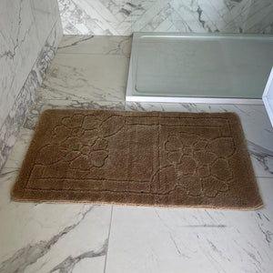 Bathroom Beige Mat