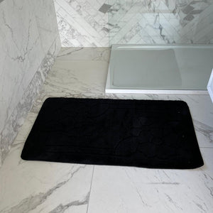 Bathroom Black Mat