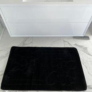 Bathroom Black Mat