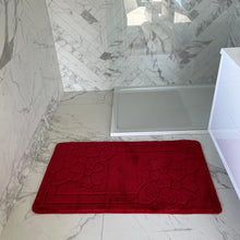Load image into Gallery viewer, Bathroom Red Mat