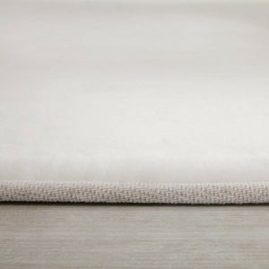 Cheap Shaggy Rabbit Faux Fur Cream White Rug Rugs Rugs for sale