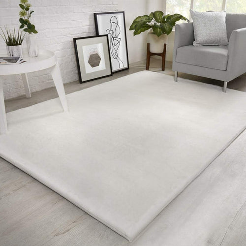 Cheap Shaggy Rabbit Faux Fur Cream White Rug Rugs Rugs for sale