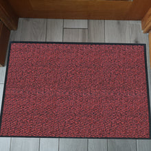 Load image into Gallery viewer, Red Non Slip And Washable Kitchen Mat - Barrier