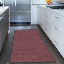 Load image into Gallery viewer, Red Non Slip And Washable Kitchen Mat - Barrier