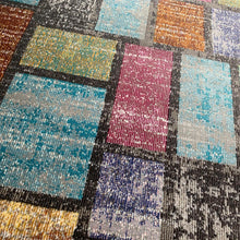 Load image into Gallery viewer, Multicoloured Patchwork Living Room Rug - Capella